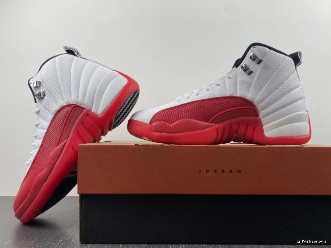 130690-110 Retro Air Cherry Jordan 12 0715